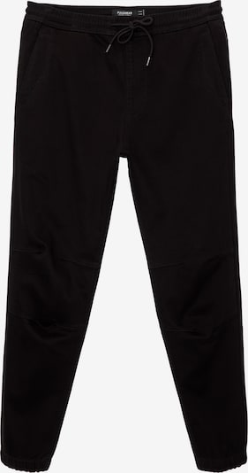 Pull&Bear Housut värissä musta, Tuotenäkymä