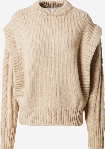 JAKKE Pullover 'BILLY' i brun: forside