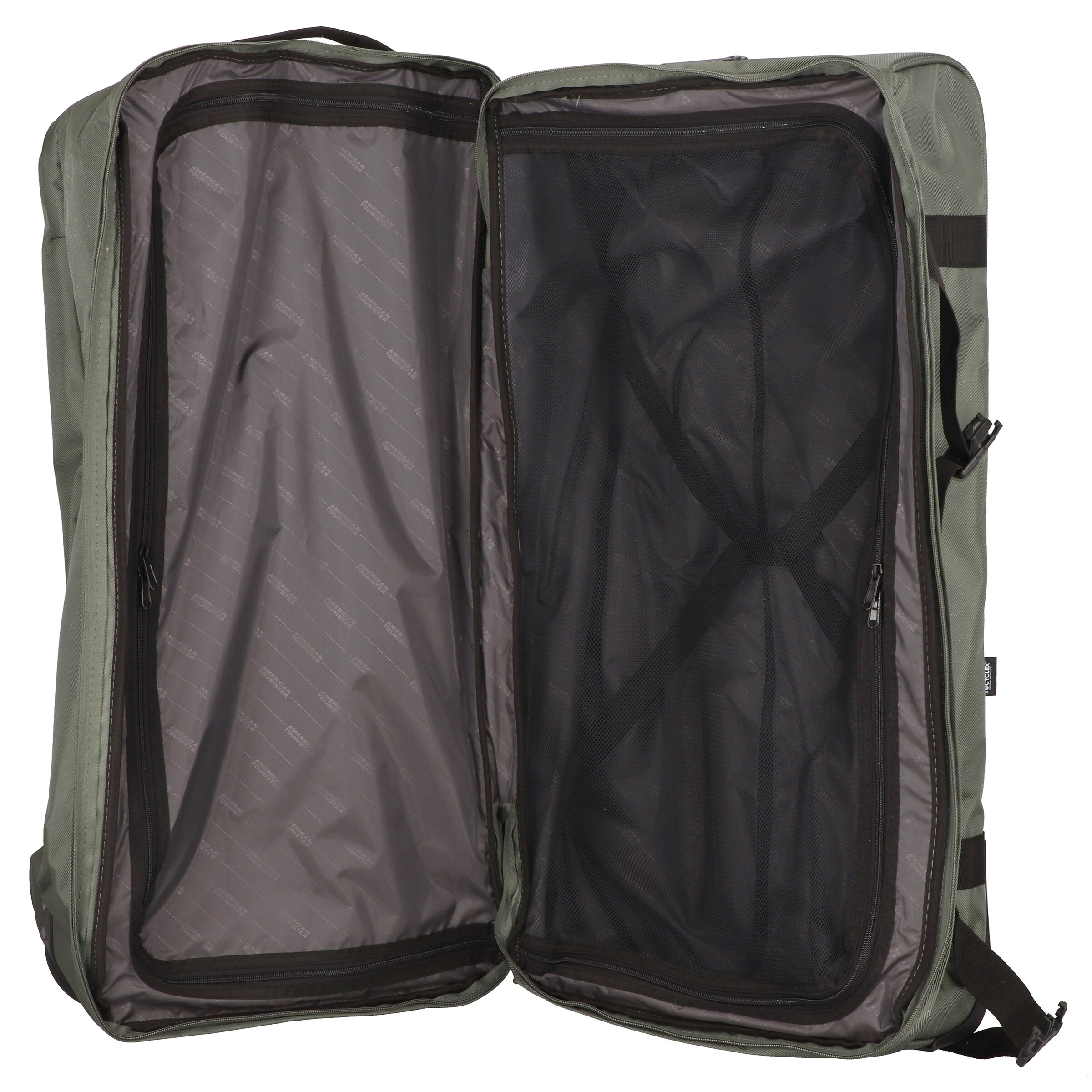 Borsa da viaggio 'Urban Track' di American Tourister in verde