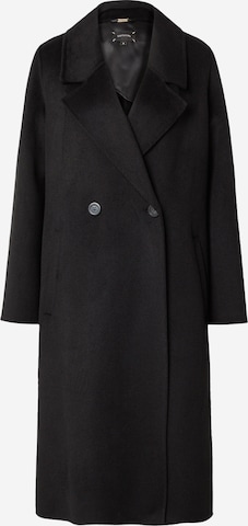 COMMA Übergangsmantel in Schwarz: Vorderseite