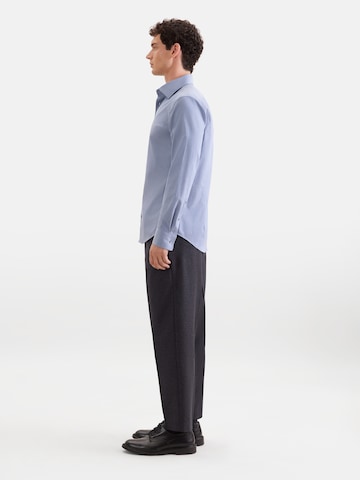 SEIDENSTICKER Slim fit Business shirt in Blue