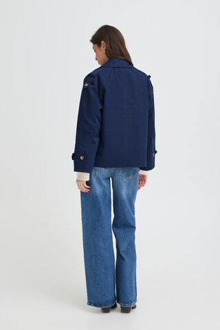 b.young Mantel 'AMONA' in Blau