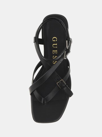 GUESS Strap Sandals 'Tamper' in Black