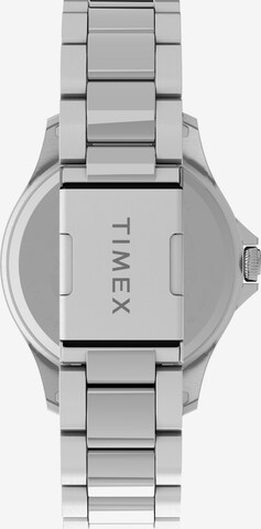 TIMEX Analoog horloge 'Navi Military' in Zilver