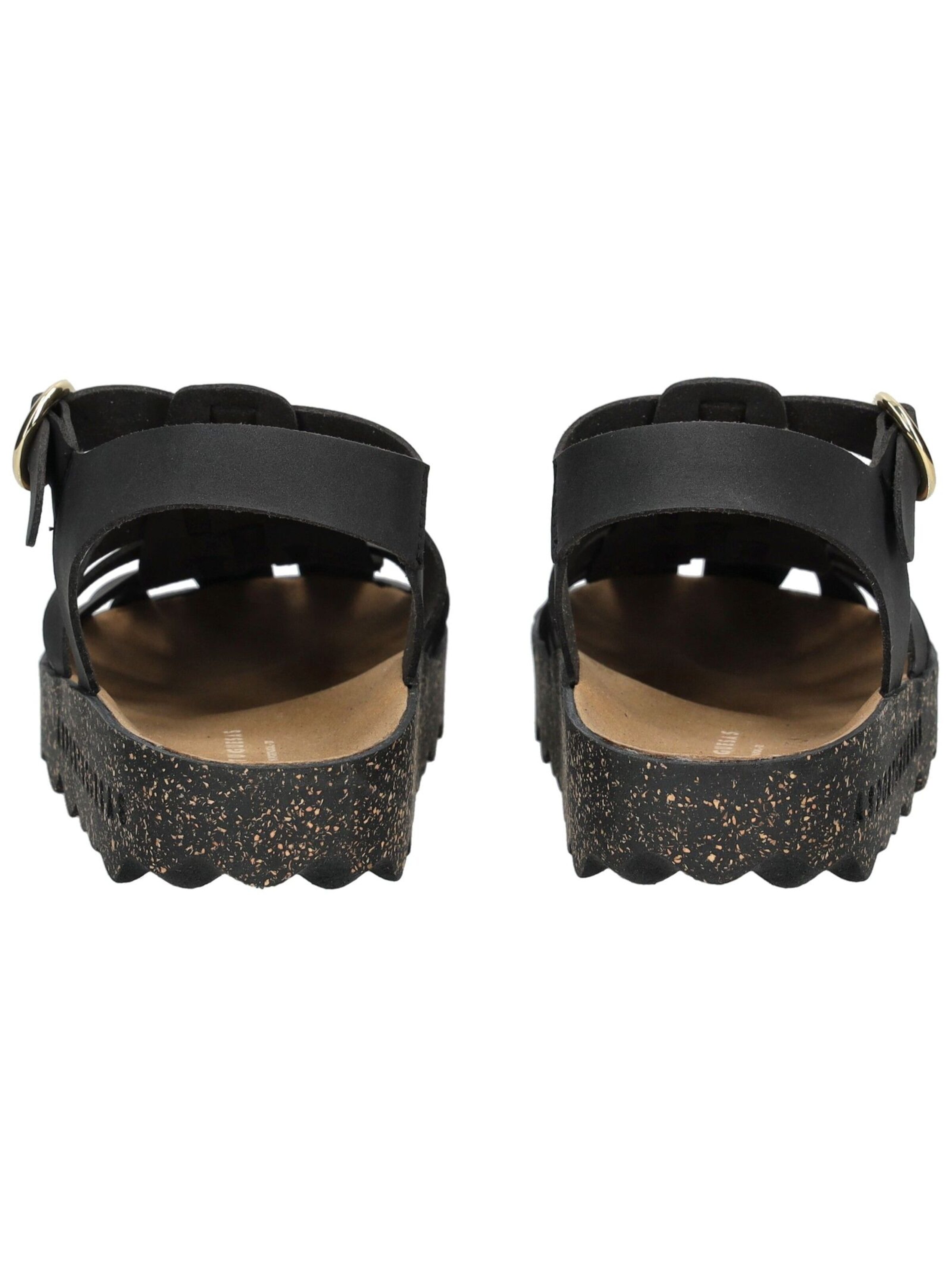 Asportuguesas Strap Sandals in Black