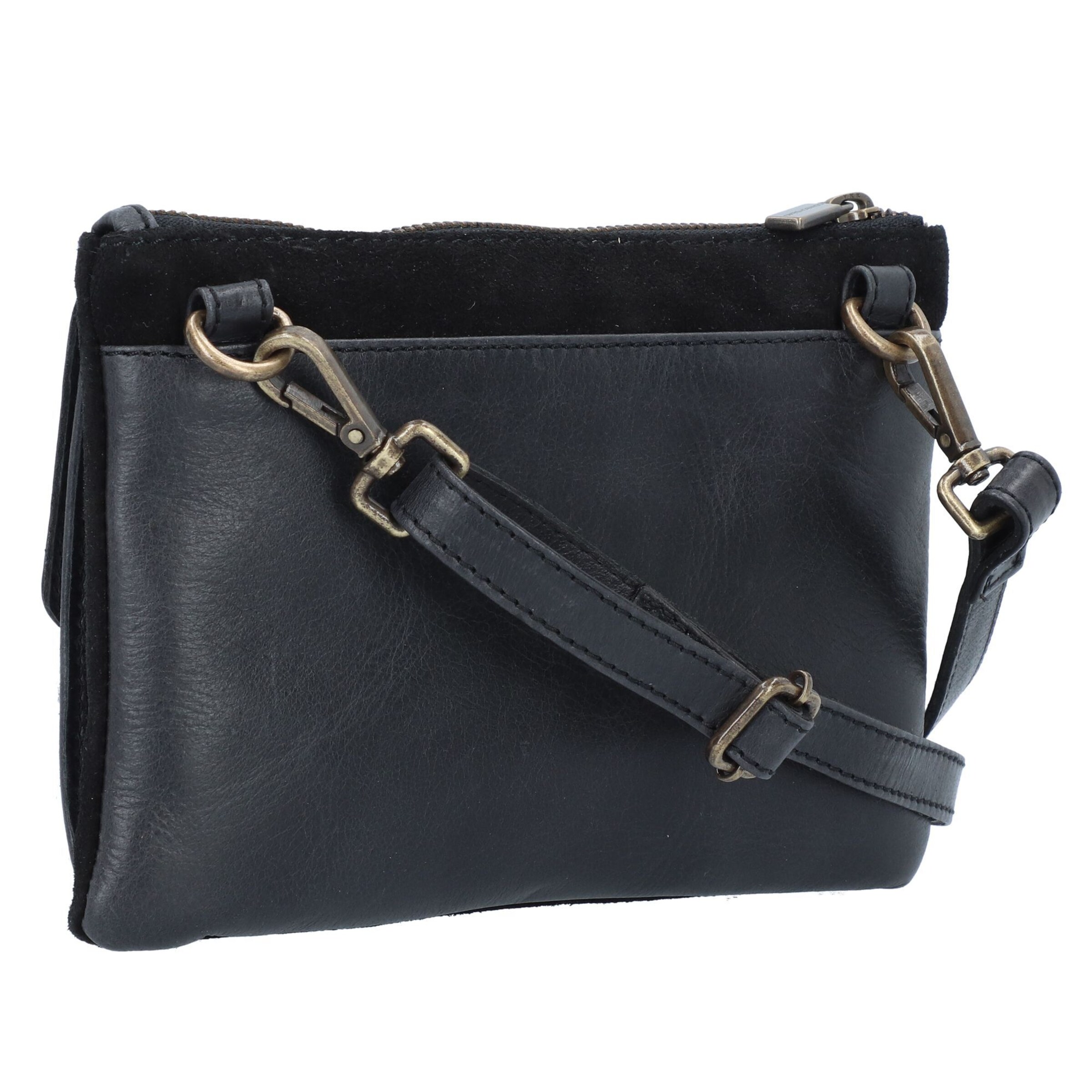 Cowboysbag Schoudertas in Zwart