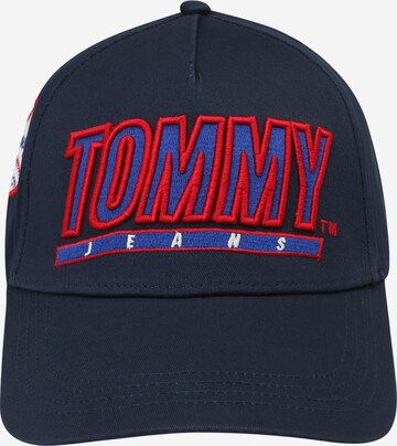 Tommy Jeans Kšiltovka – modrá