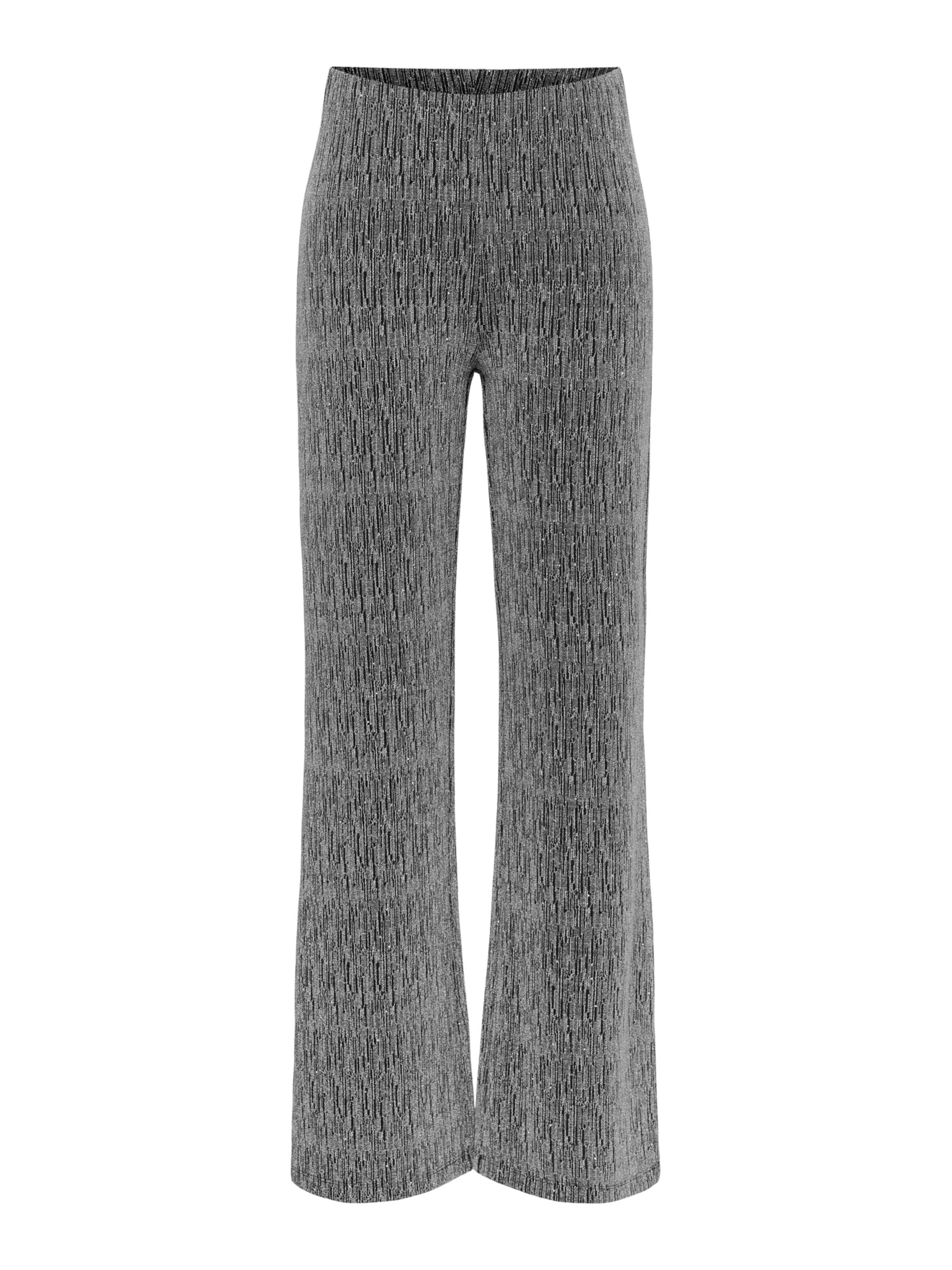 JDY Tall - Loosefit Pantalón 'JDYKASHMERE' en plata: frente