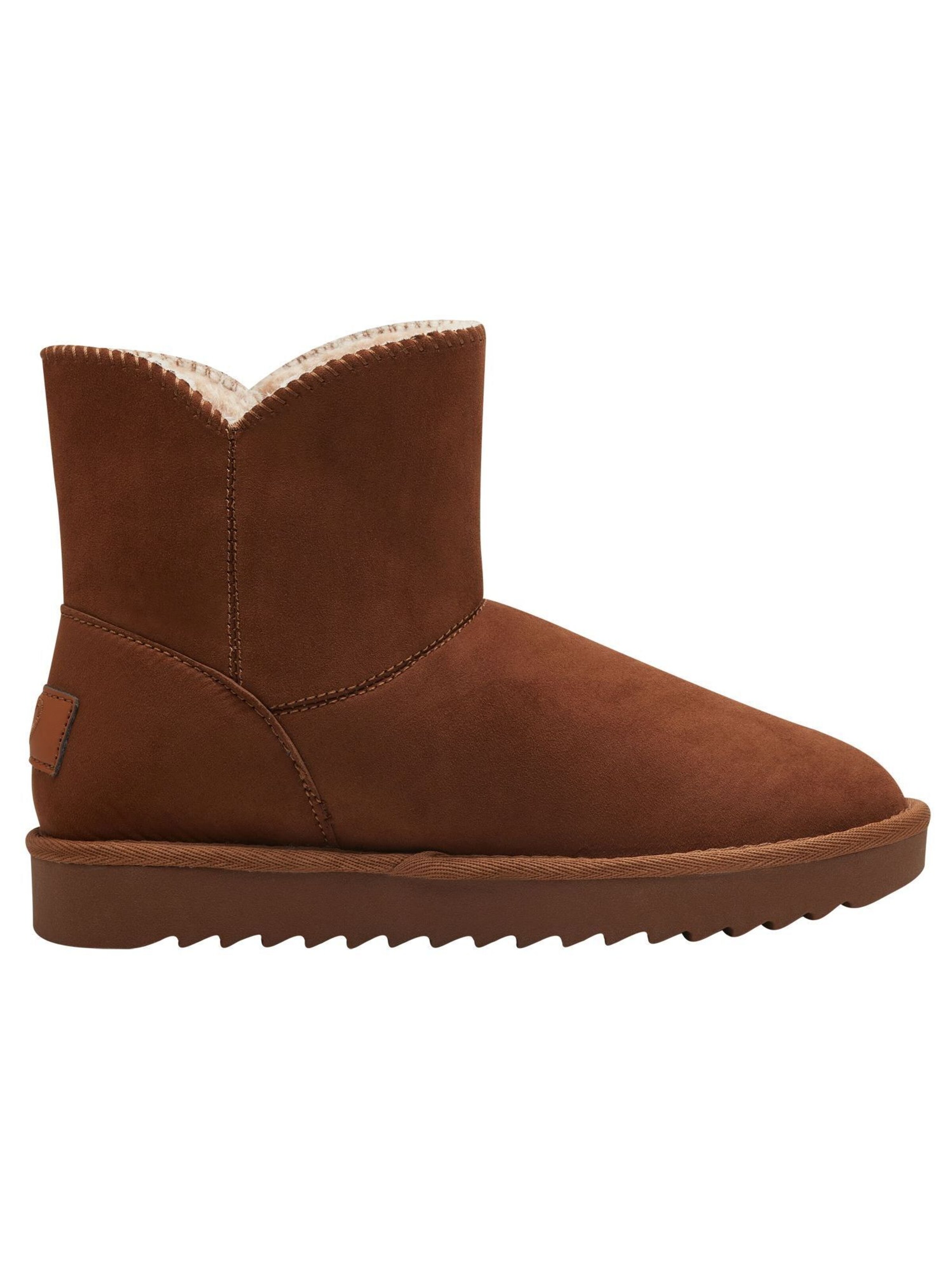 MARCO TOZZI Hócsizmák - barna