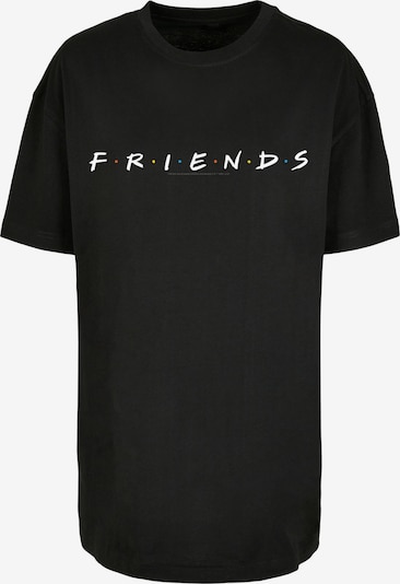 F4NT4STIC T-shirt oversize 'Friends TV Serie' en noir / blanc, Vue avec produit