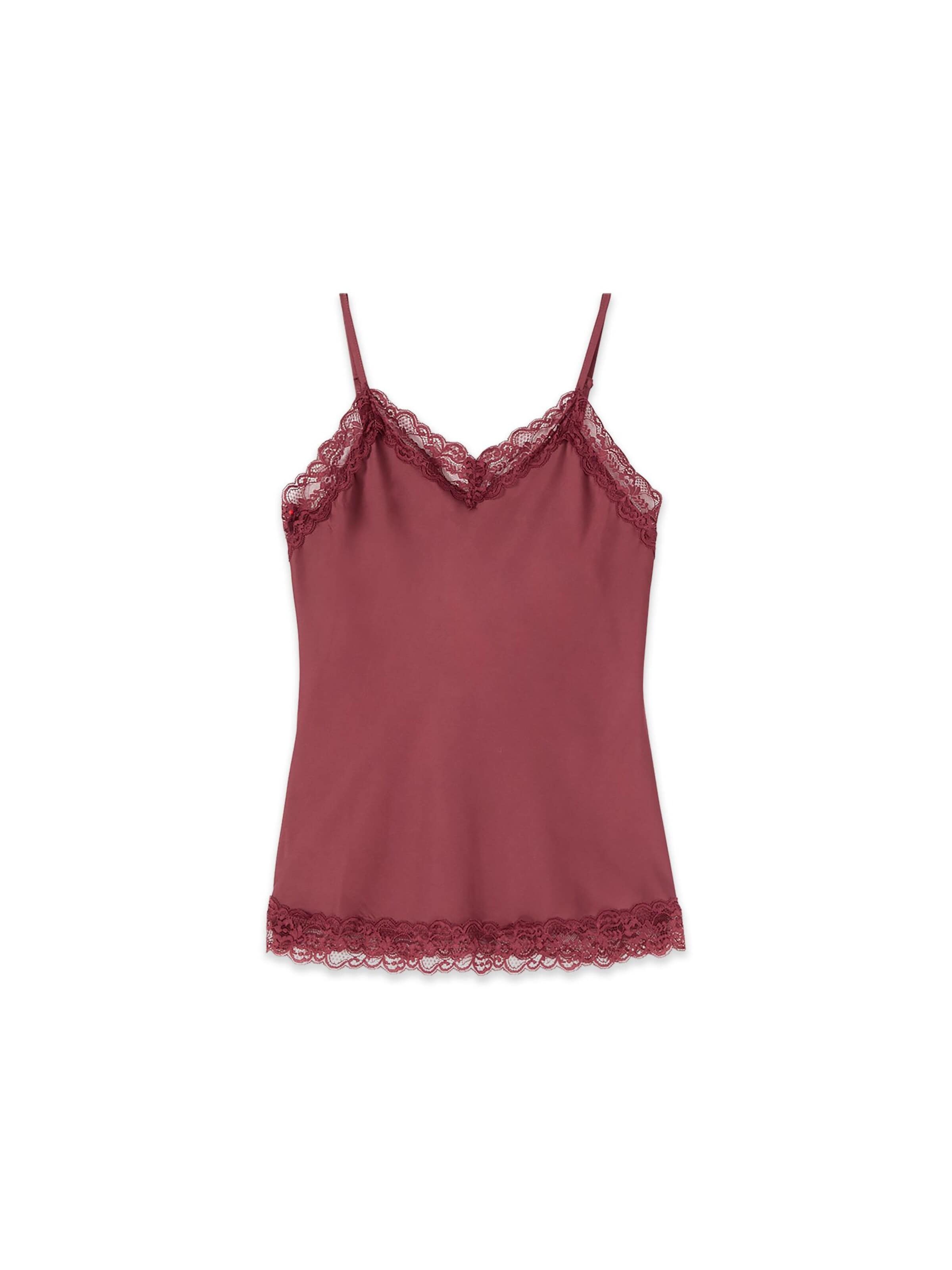 oltre - Top en rojo: frente
