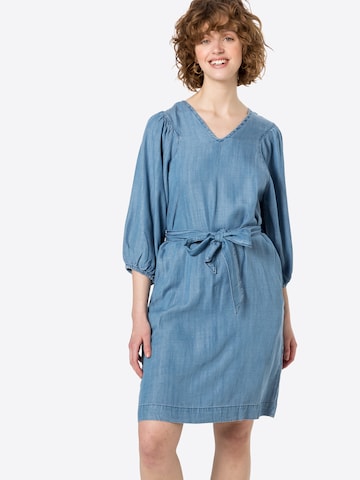 Robe 'Lana' b.young en bleu : devant