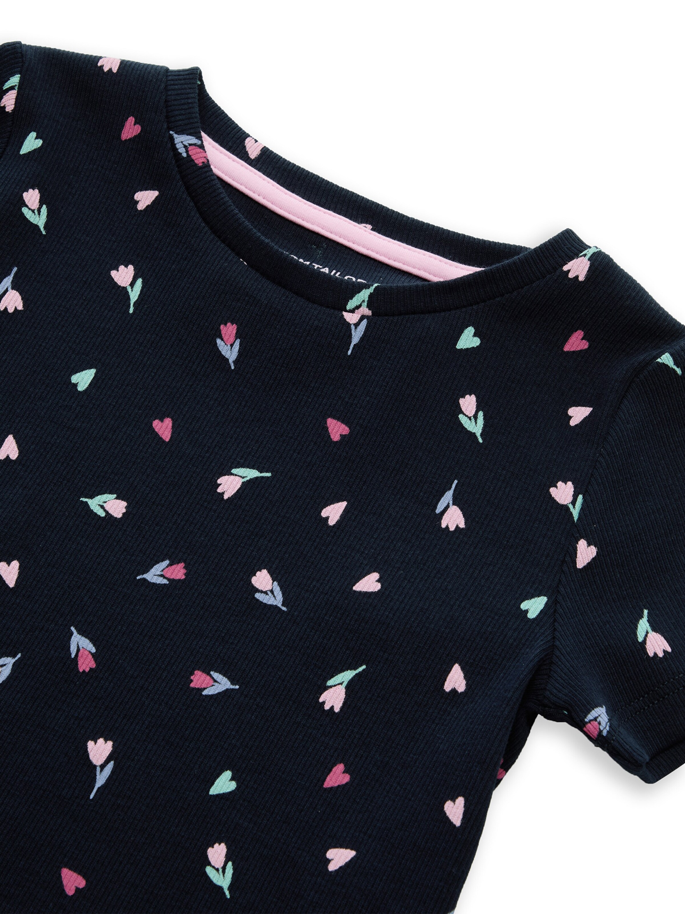 TOM TAILOR Shirt in Blue