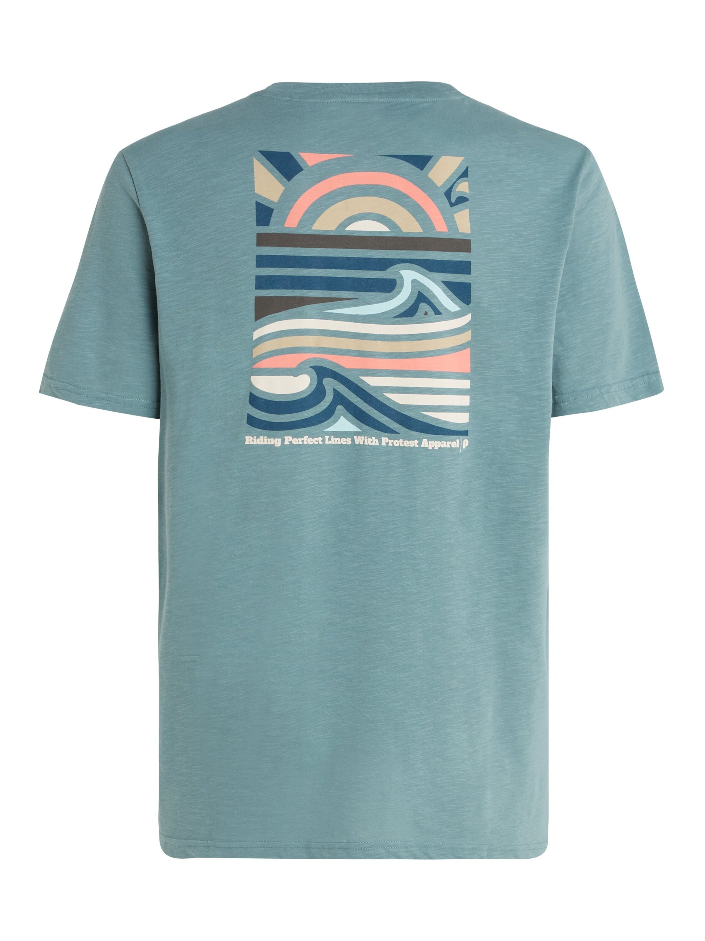 PROTEST Shirt 'PRTHOLBOX 24' in Groen