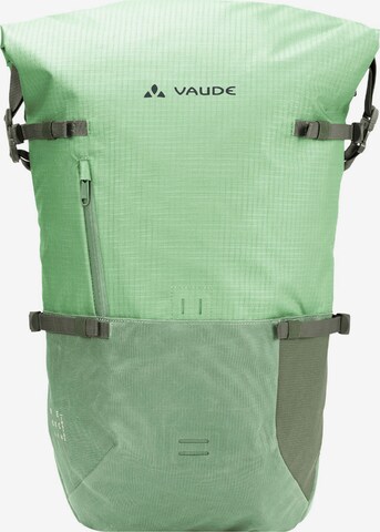 Zaino sportivo 'CityGo 23 II' di VAUDE in verde: frontale