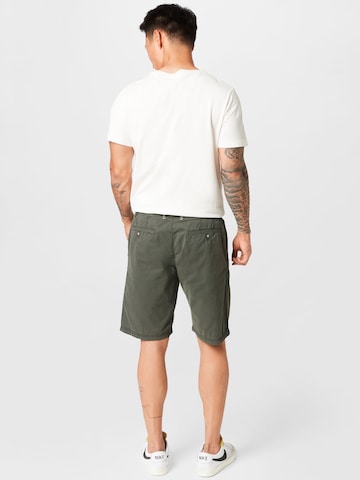 REDPOINT Regular Chino 'Surray' in Groen