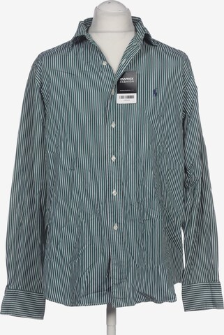Polo Ralph Lauren Button Up Shirt in XL in Green: front