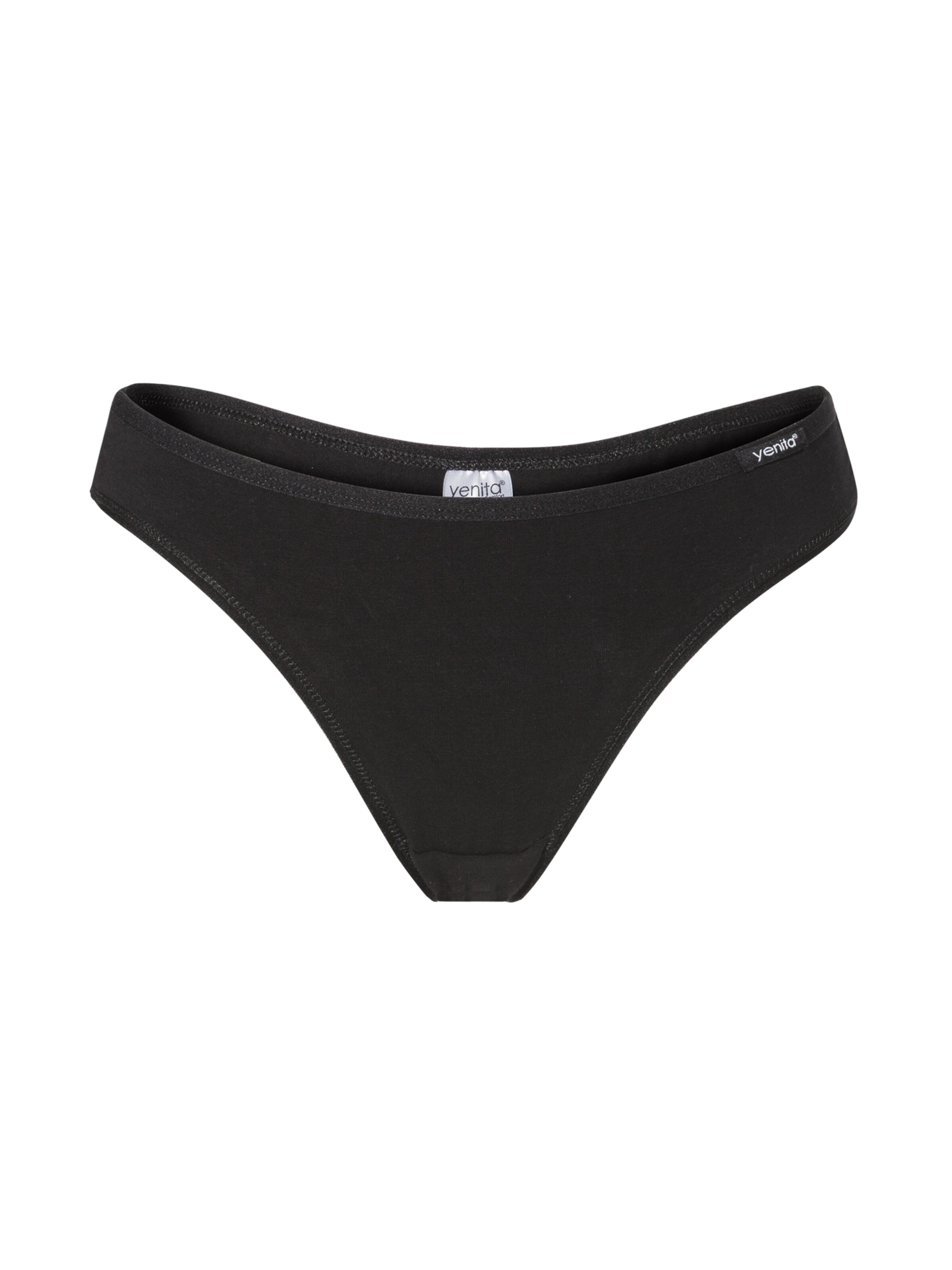 Yenita String in Schwarz