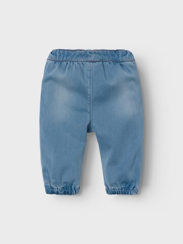 NAME IT Tapered Jeans 'BELLA' in Blauw