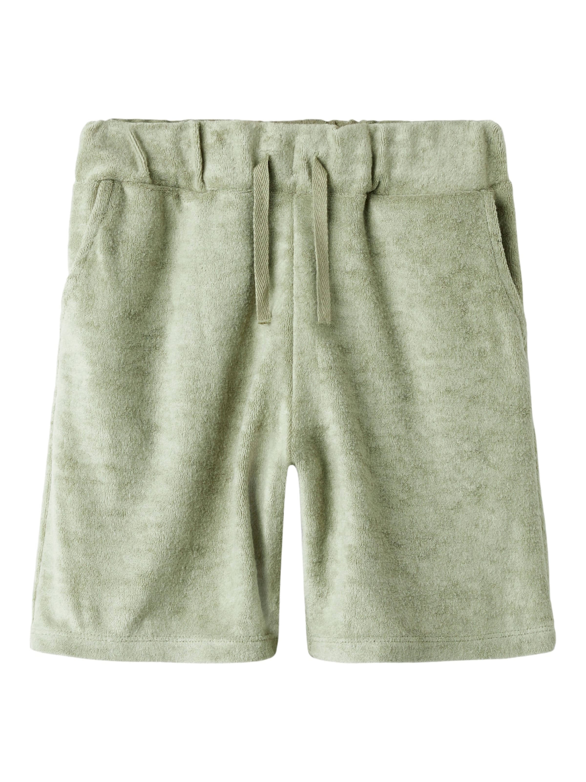 regular Pantaloni 'Fredy' di NAME IT in verde: frontale