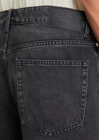 Marc O'Polo DENIM Regular Shorts 'Kalle' in Grau