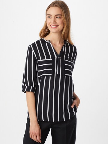 Kaffe Bluse 'KABabara' in Blau: Vorderseite