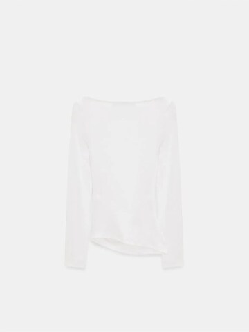 Dilvin Bluse 'Blusen'‌‌‌‌ in Weiß