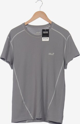 JACK WOLFSKIN Shirt in XL in Grey: front