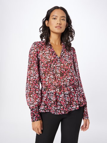 MSCH COPENHAGEN - Blusa 'Varuna' en rojo: frente