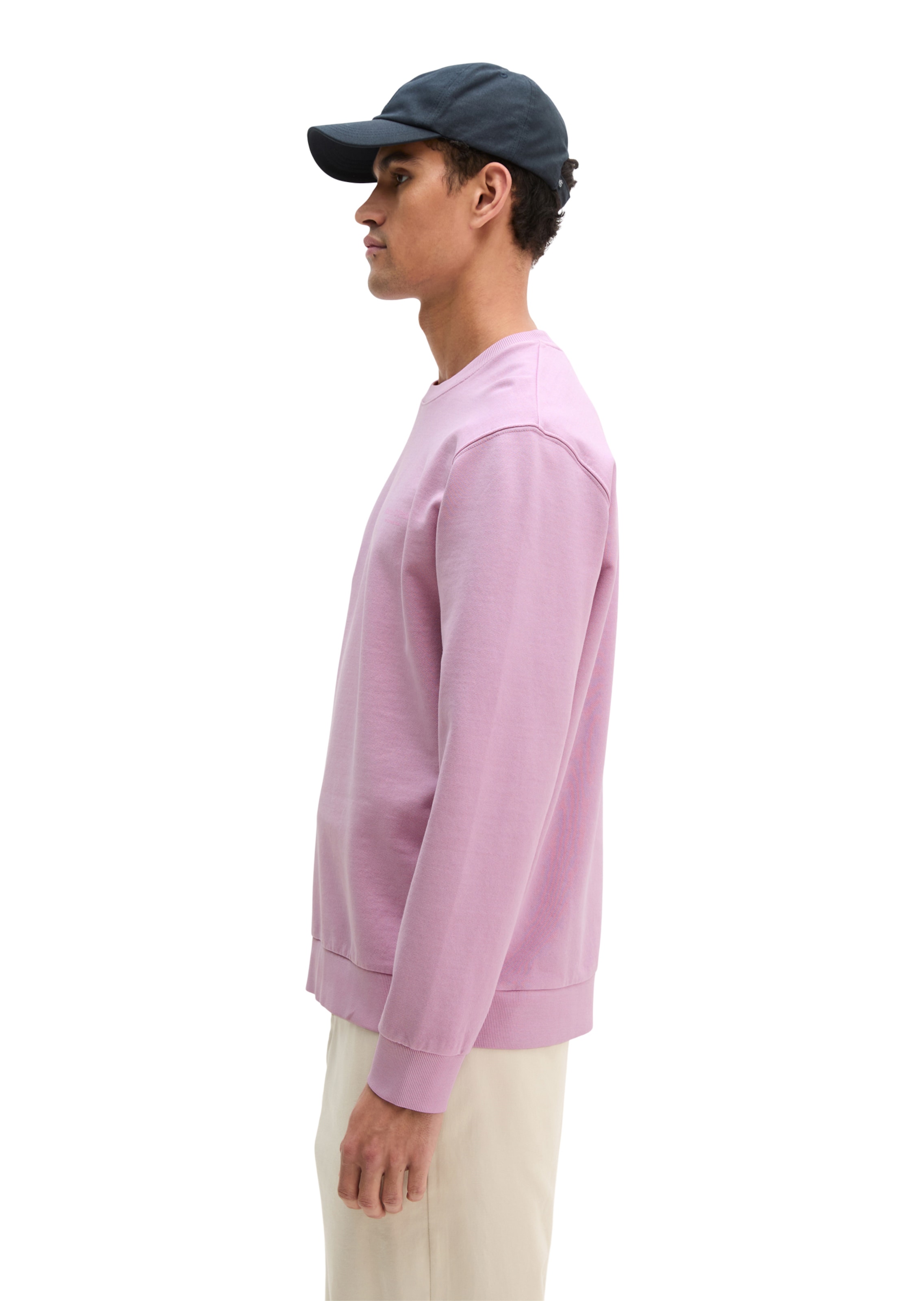 Marc O'Polo Sweatshirt in Purple