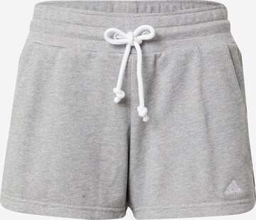 Pantaloni sportivi di ADIDAS SPORTSWEAR in grigio: frontale