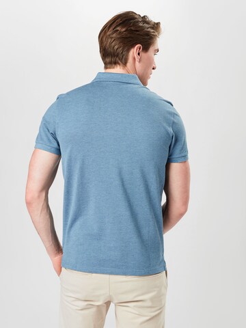 GANT Poloshirt 'Rugger' in Blau