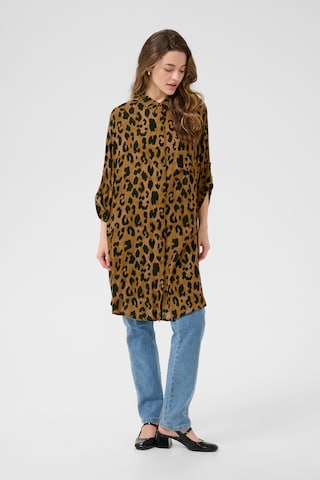 Kaffe Bluse 'KAjessi' i brun