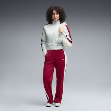 PUMA Sweatjacke 'T7 Always On' in Grün