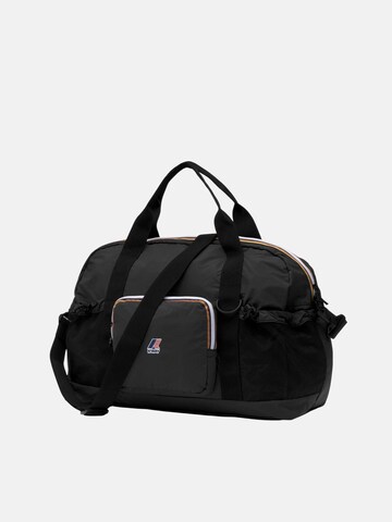 Borsa a tracolla di K-Way in nero