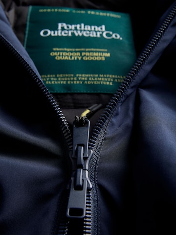 Parka mi-saison Portland Outerwear Company en bleu