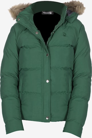 Giorgio di Mare Kurtka zimowa 'Albertville' w kolorze zielony: przód