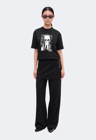 KARL LAGERFELD JEANS Koszulka w kolorze czarny