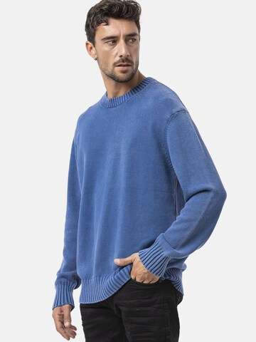CIPO & BAXX Pullover 'CP289' in Blau