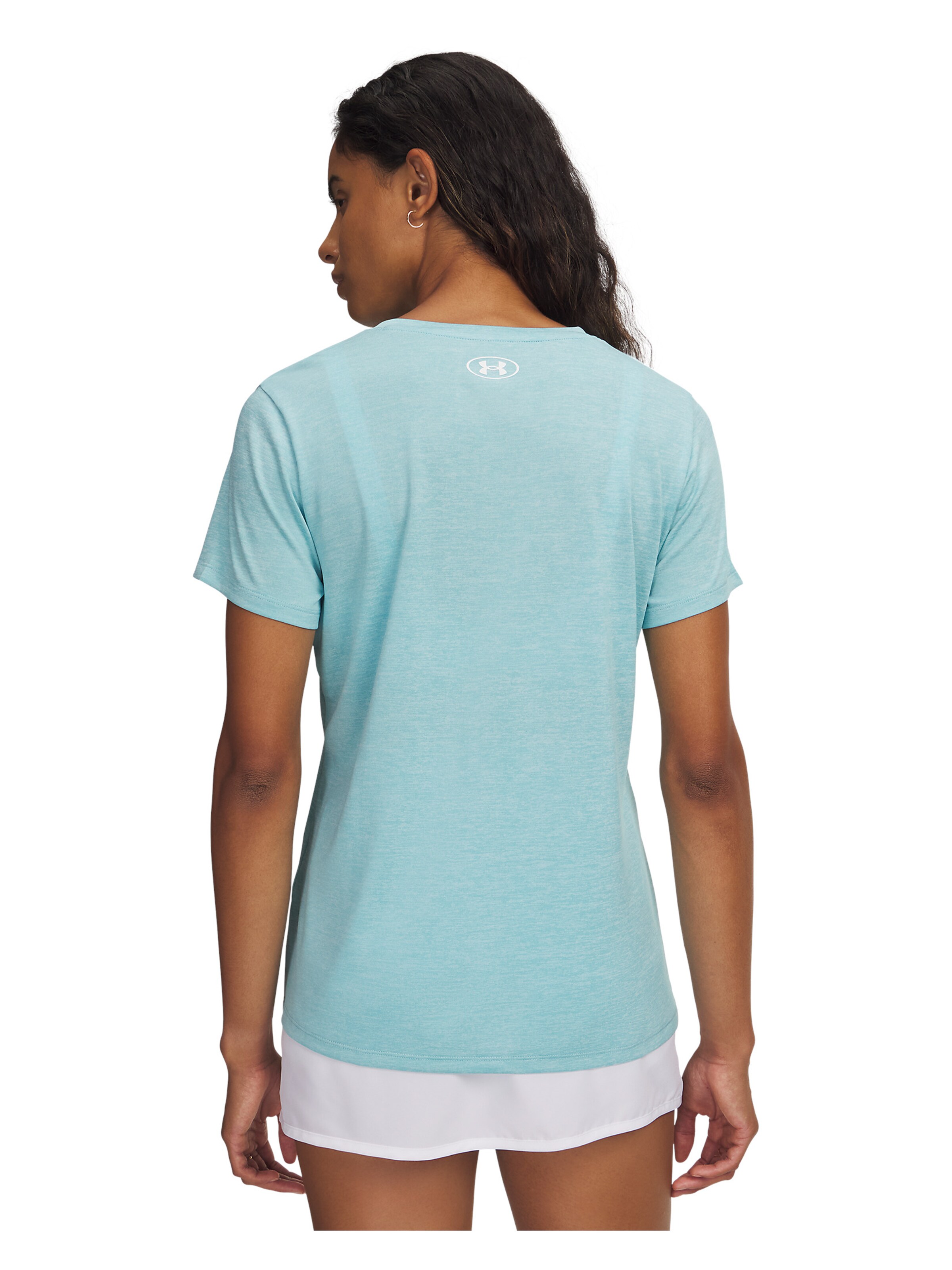 UNDER ARMOUR Functioneel shirt 'Twist' in Blauw