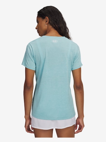 UNDER ARMOUR Functioneel shirt 'Twist' in Blauw