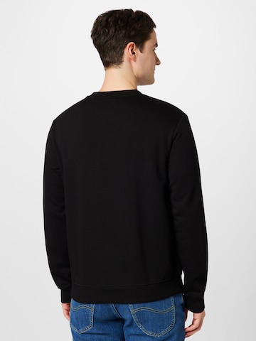 HUGO RedSweater majica 'Duragol' - crna boja