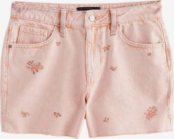 rožinė Next Laisvas Džinsai: priekis