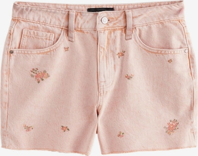 Next Farkut värissä vihreä / oranssi / roosa, Tuotenäkymä