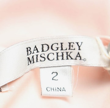 Badgley Mischka Abendkleid XXS in Pink