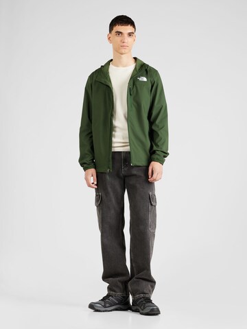 THE NORTH FACE Regular fit Outdoorjas 'Nimble' in Groen