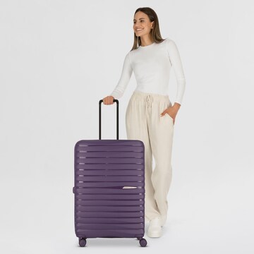 Jump Cart in Purple