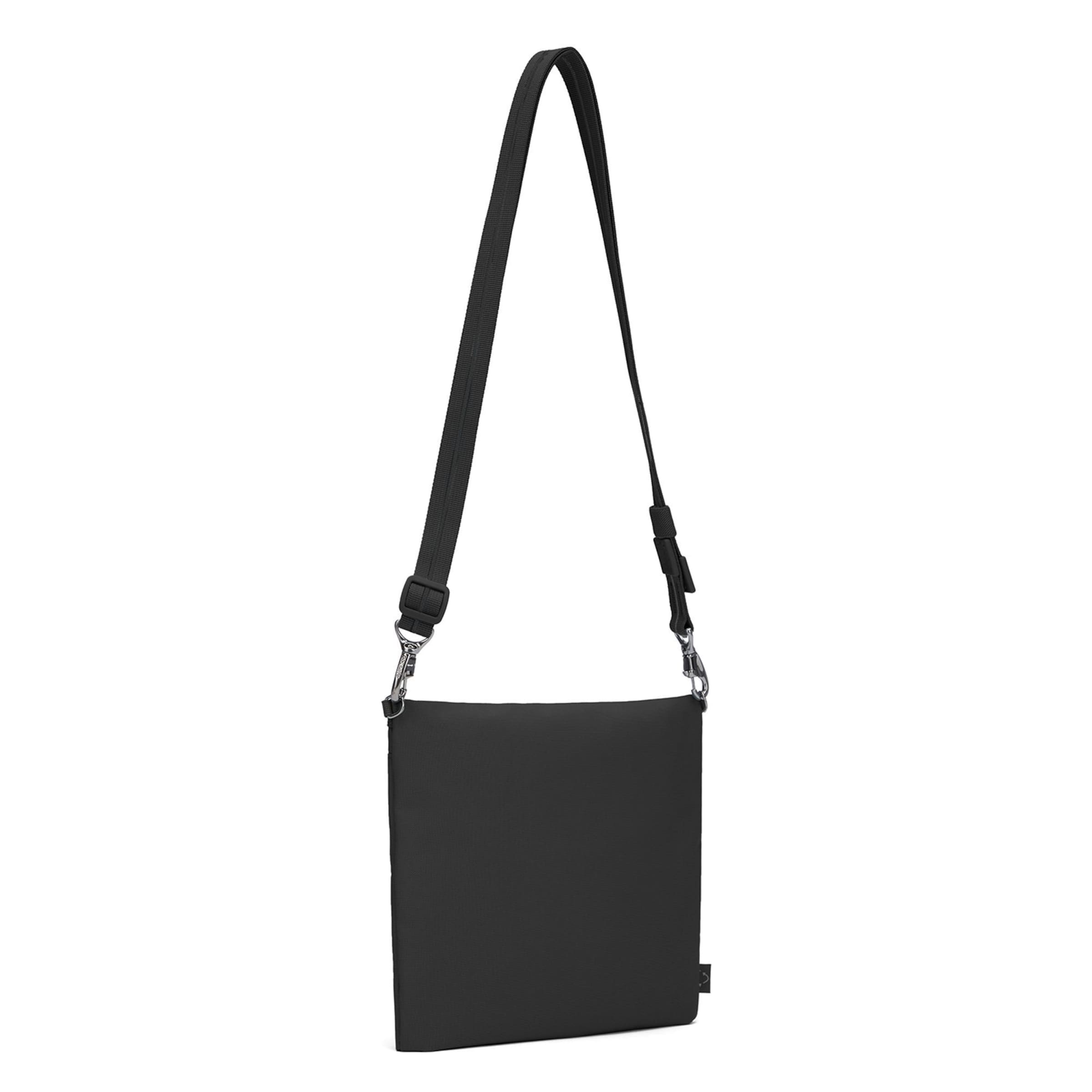 Borsa a tracolla 'Pacsafe Go' di Pacsafe in nero