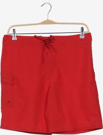 OAKLEY Shorts 32 in Rot: predná strana