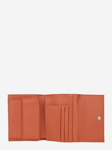 Portamonete di Calvin Klein in arancione